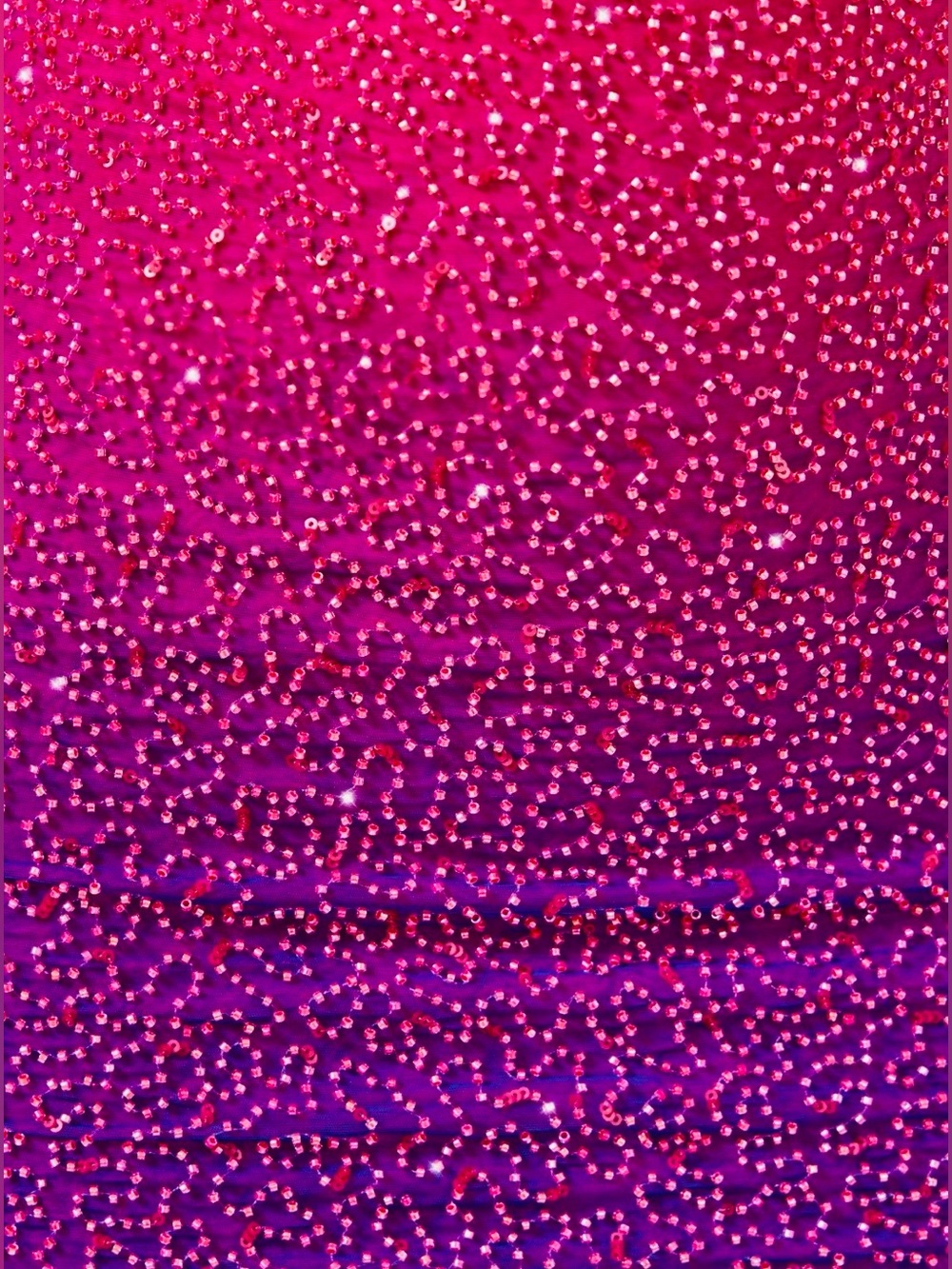 NWT Oh Polly Namur Embellished Halter Mini Ombré Beaded Bodycon Dress - Picture 4 of 10